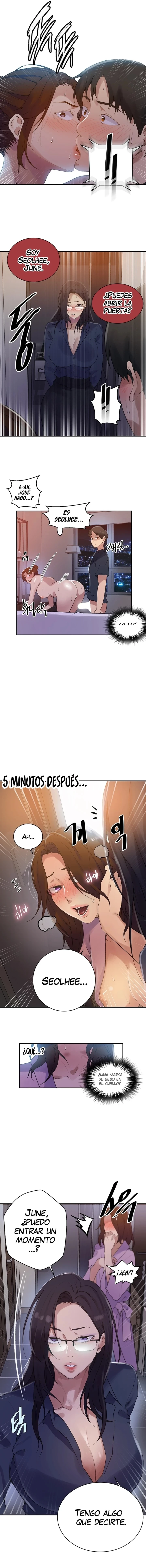 Clases Secretas Capítulo 149 - Página 7