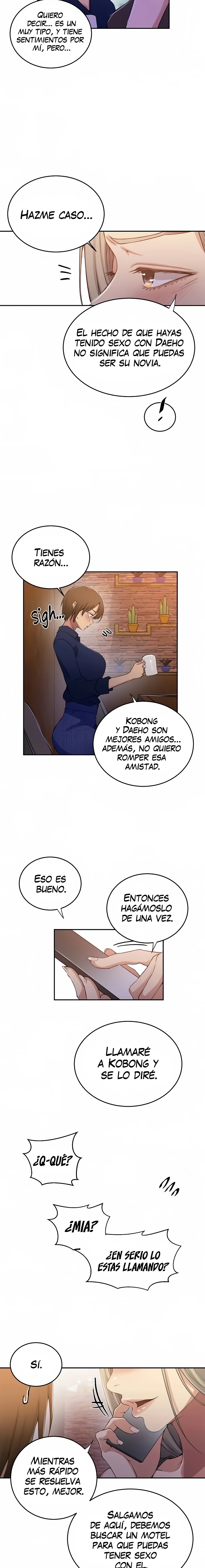 Clases Secretas Capítulo 187 - Página 9