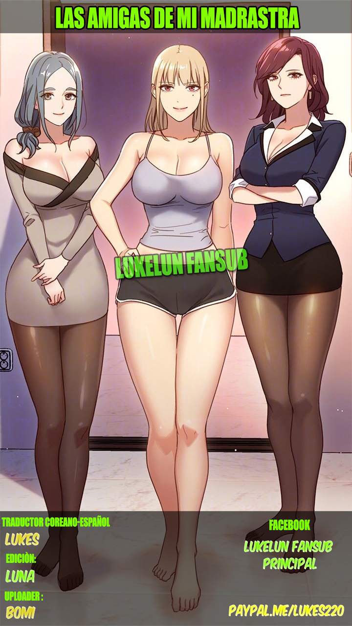 Las Amigas de mi madrastra Capítulo 11 - Página 1