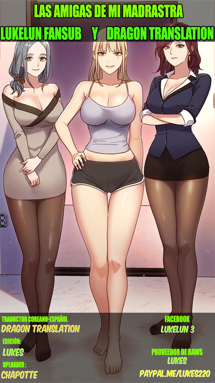 Las Amigas de mi madrastra Capítulo 35 - Página 1