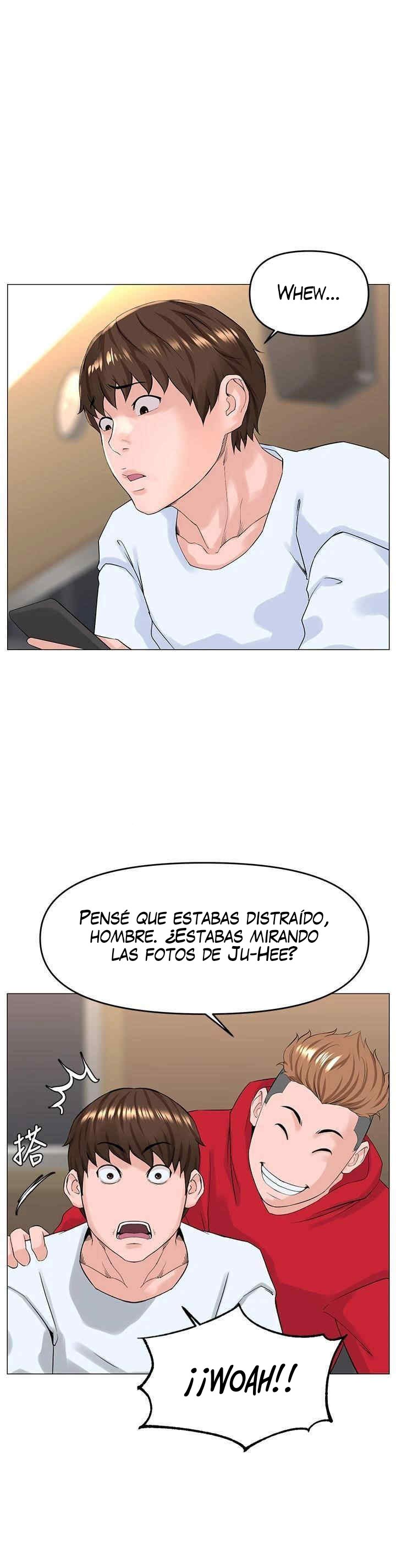La celebridad de la puerta de al lado Capítulo 36 - Página 14