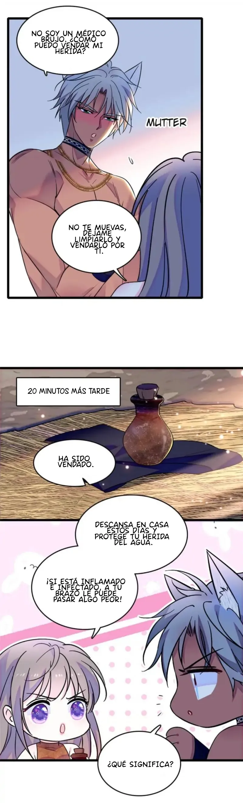 El lindo mundo de las bestias Capítulo 101 - Página 3