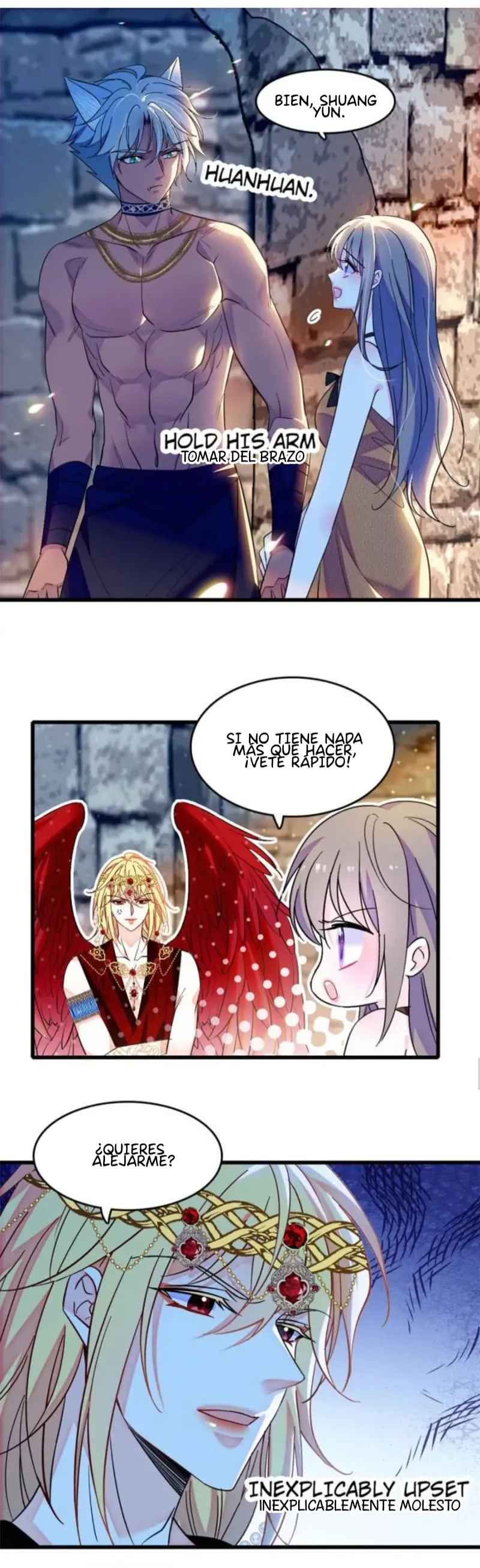 El lindo mundo de las bestias Capítulo 192 - Página 4