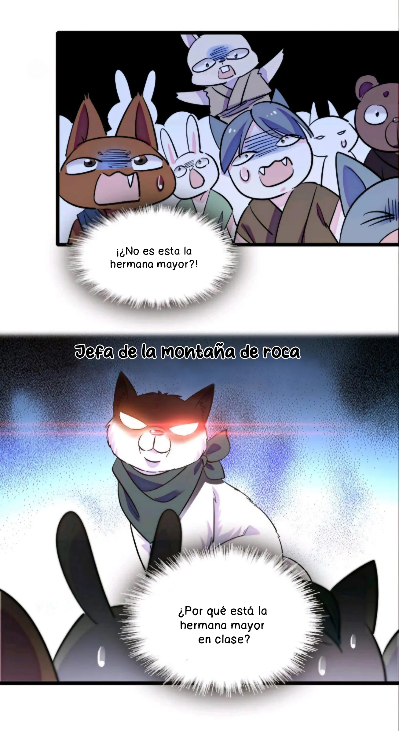 El lindo mundo de las bestias Capítulo 351 - Página 12