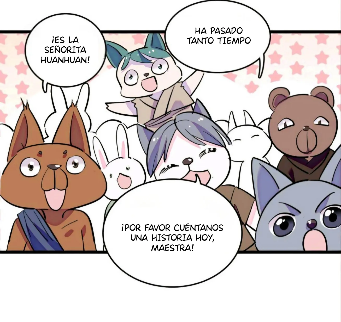 El lindo mundo de las bestias Capítulo 351 - Página 8