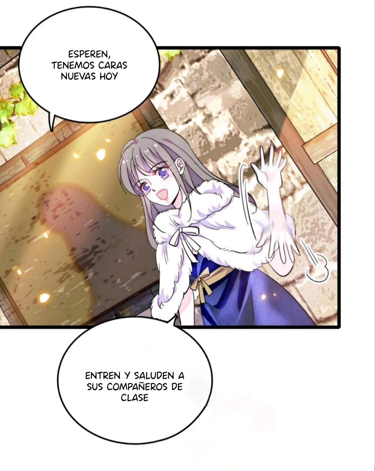 El lindo mundo de las bestias Capítulo 351 - Página 9