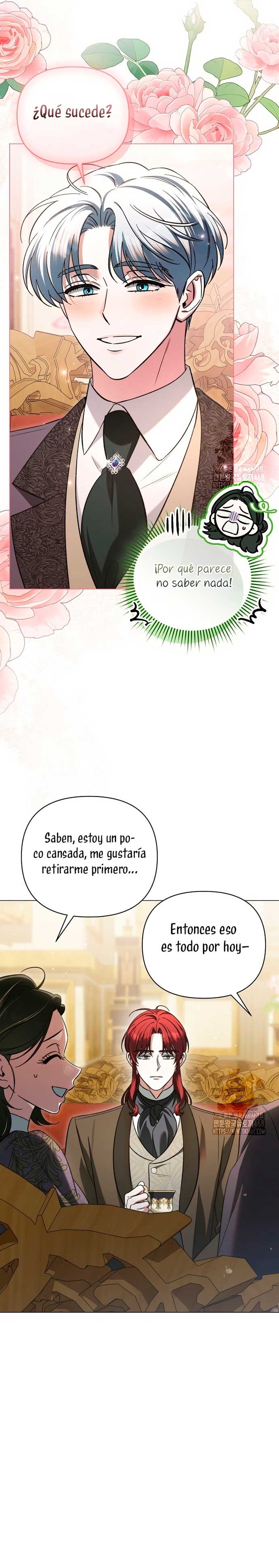 Para mi bella Julieta Capítulo 40 - Página 8