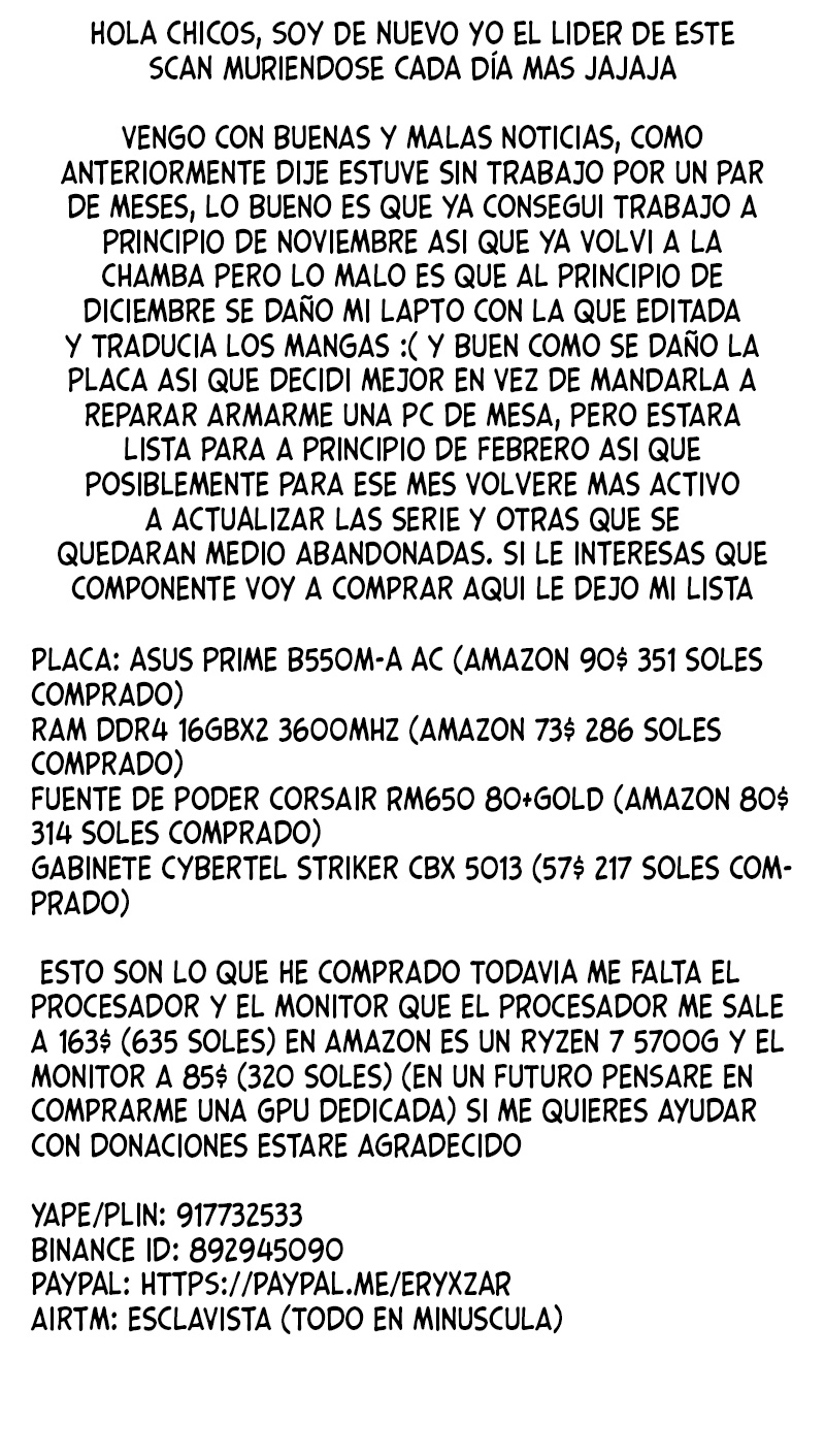 Un ladron Borracho que Compro una Esclava Capítulo 21.5 - Página 12