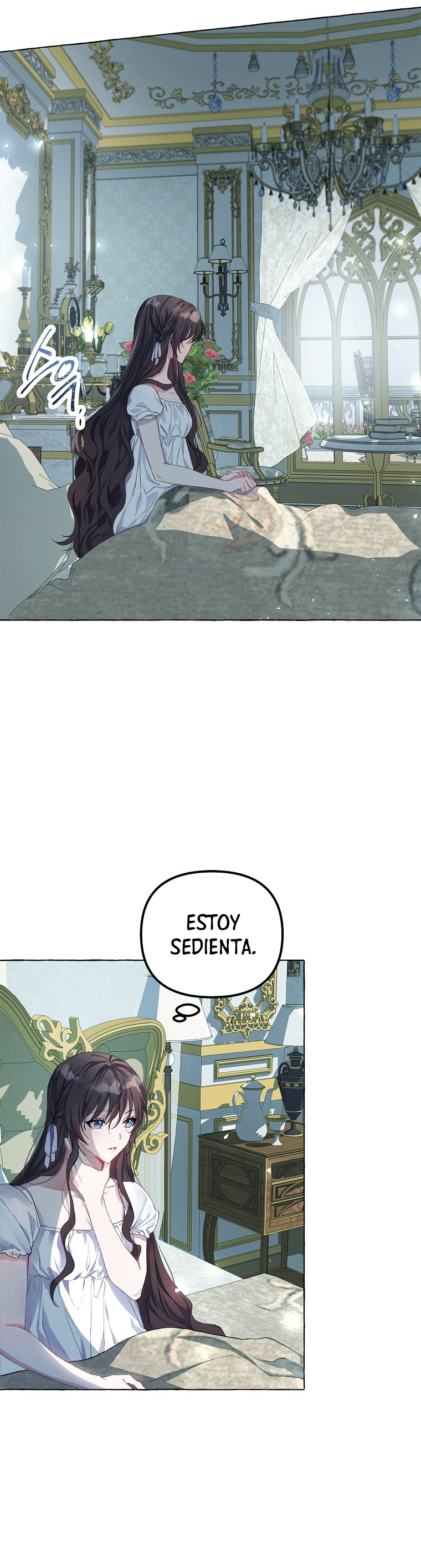 El tiempo adicional de la enferma terminal Capítulo 15 - Página 3