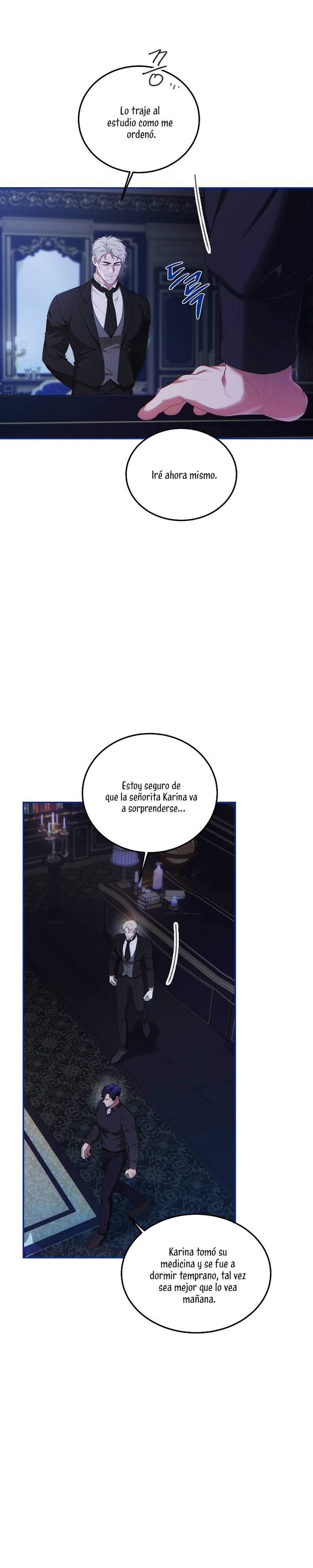El tiempo adicional de la enferma terminal Capítulo 54 - Página 18