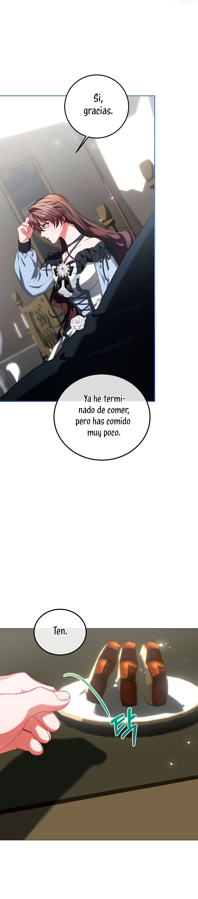 El tiempo adicional de la enferma terminal Capítulo 64 - Página 7