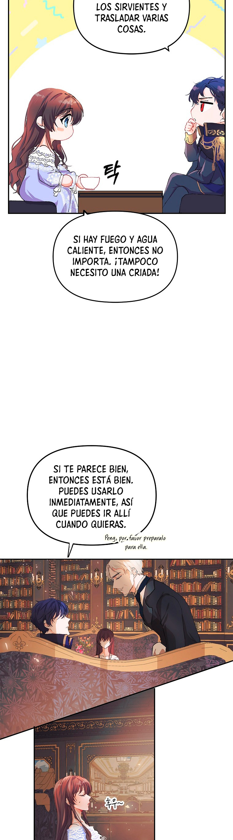 El tiempo adicional de la enferma terminal Capítulo 7 - Página 33