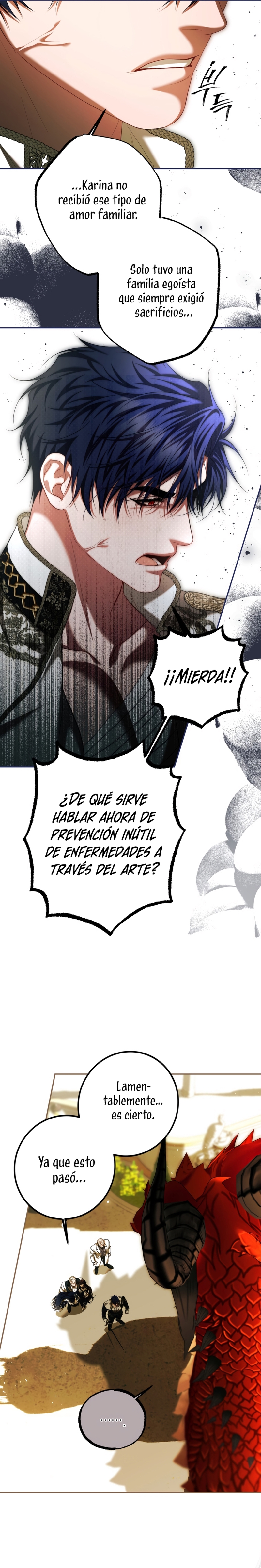 El tiempo adicional de la enferma terminal Capítulo 79 - Página 22