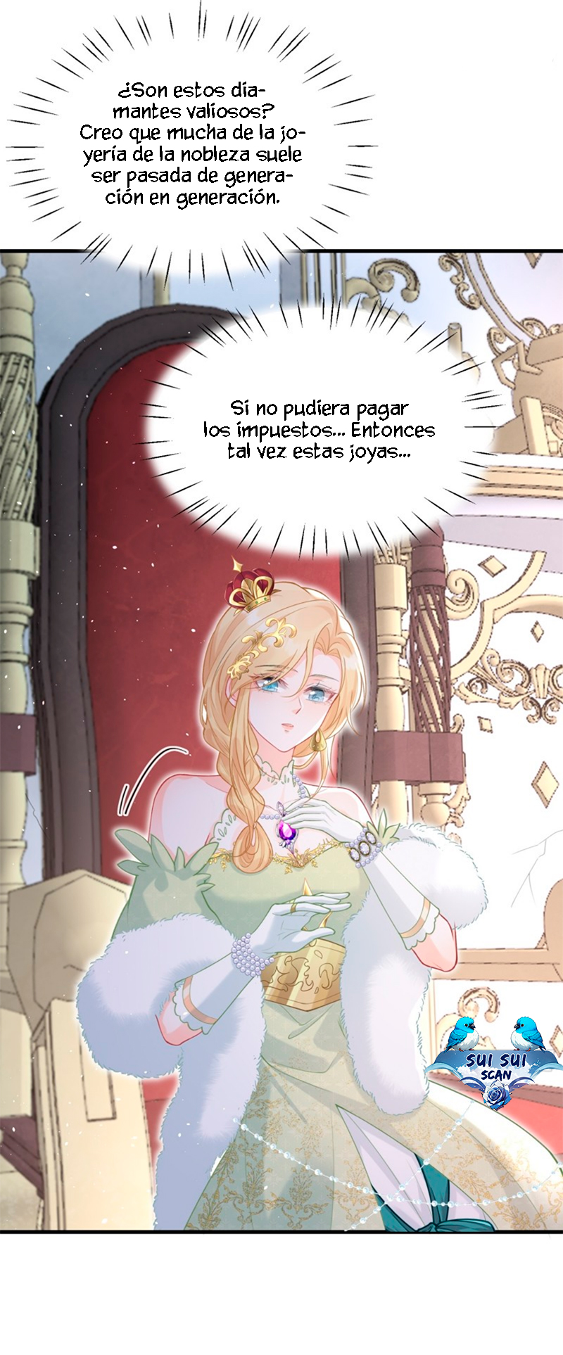 La princesa viuda lleva a su hijo al trono. Capítulo 1 - Página 21