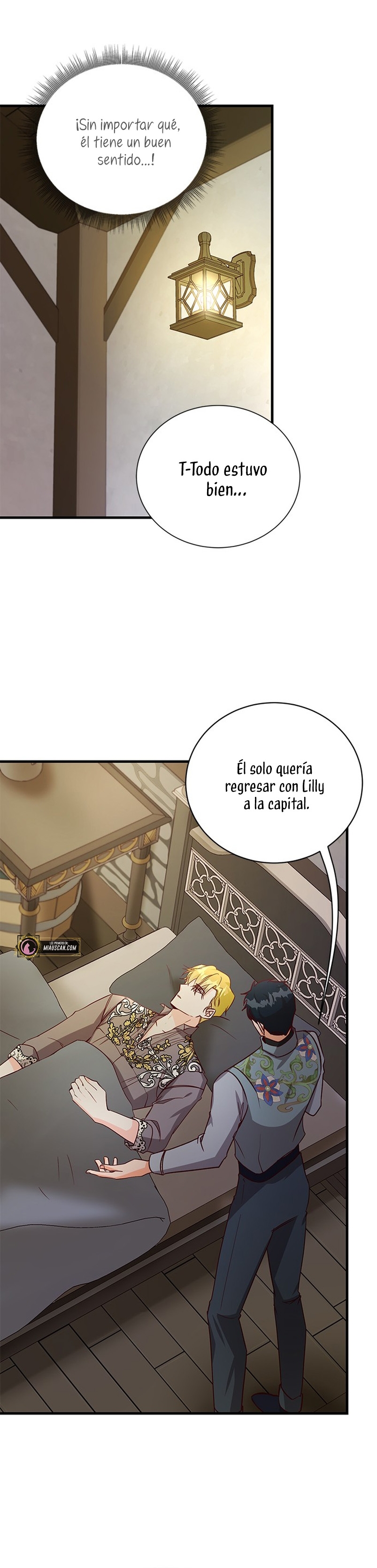La doble vida de la Condesa Capítulo 56 - Página 35