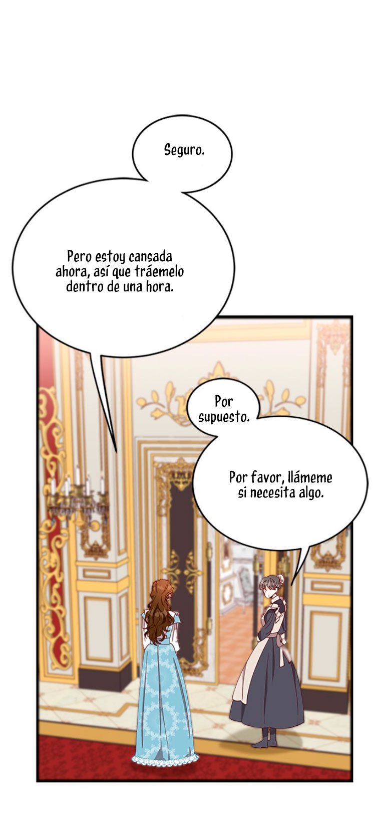 La doble vida de la Condesa Capítulo 6 - Página 38
