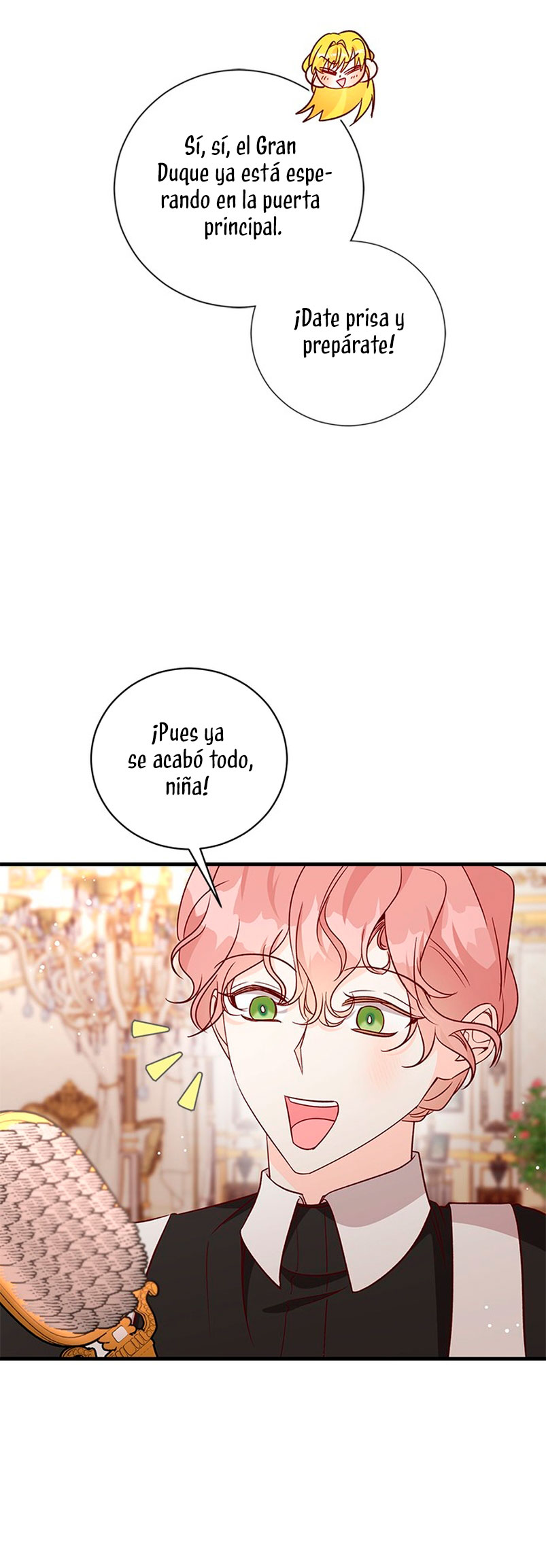 La doble vida de la Condesa Capítulo 84 - Página 8
