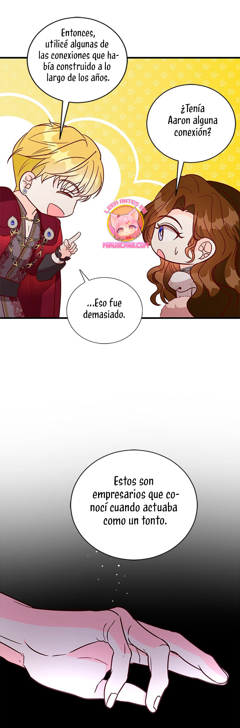 La doble vida de la Condesa Capítulo 86 - Página 34