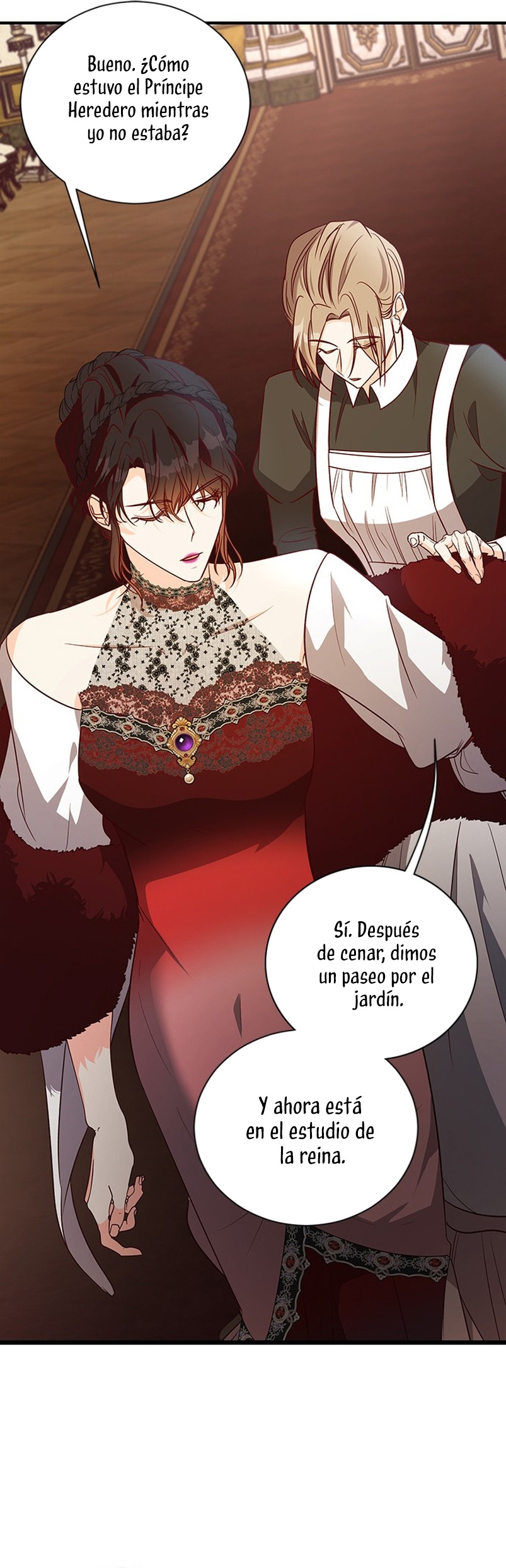 La doble vida de la Condesa Capítulo 87 - Página 7