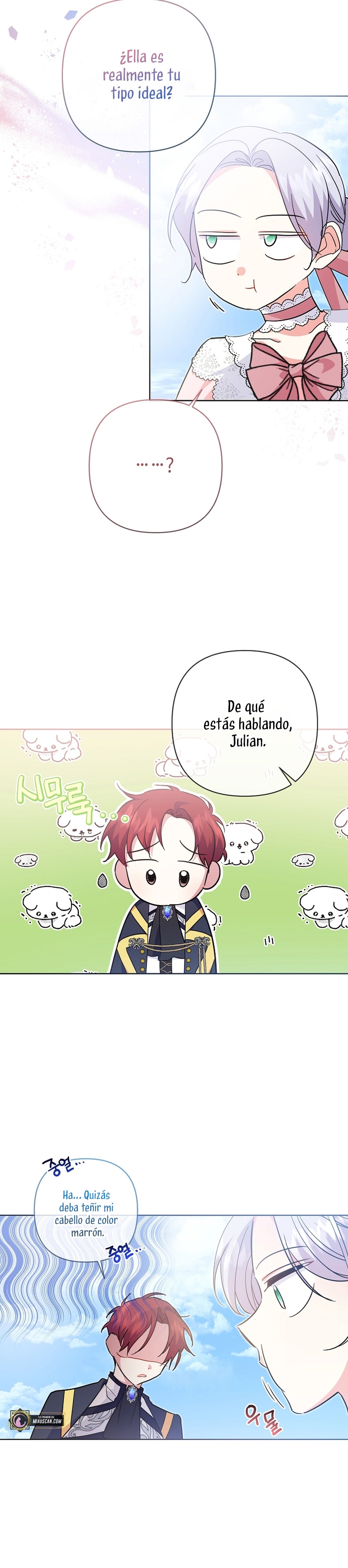 Los niños son diferentes Capítulo 27 - Página 16