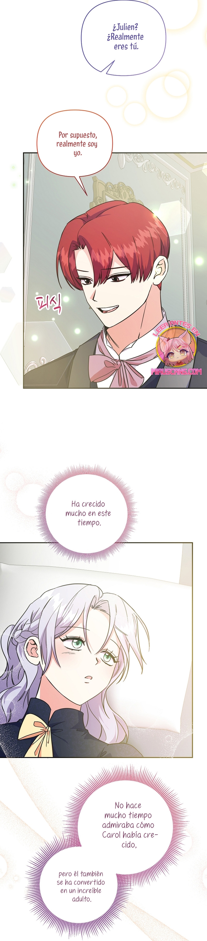 Los niños son diferentes Capítulo 44 - Página 14