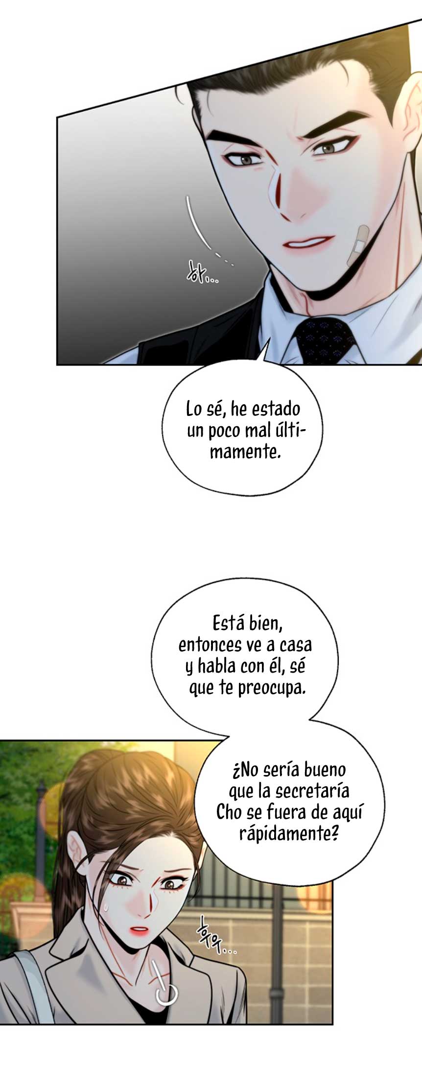 La decisión de la secretaria Capítulo 10 - Página 25