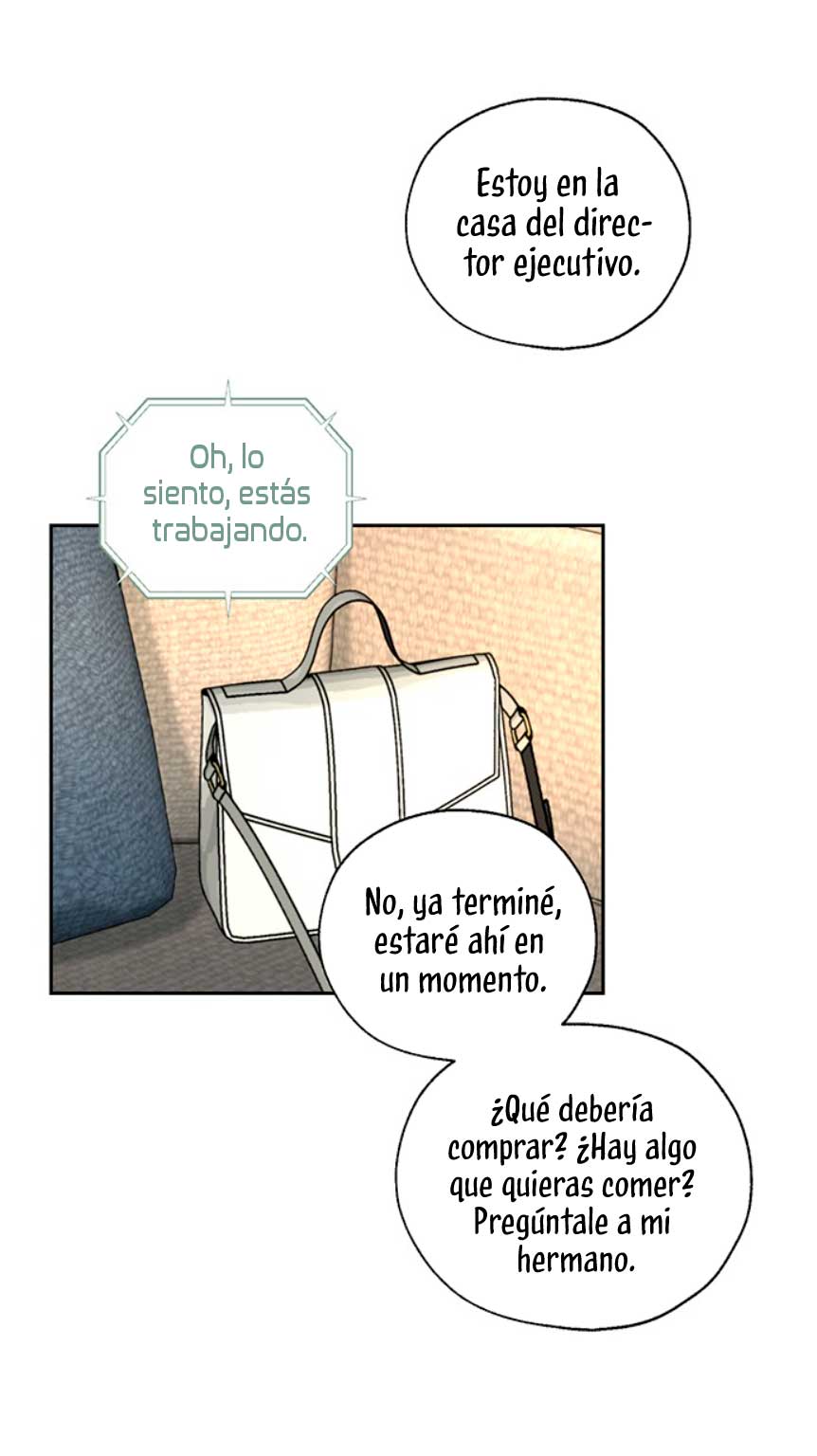 La decisión de la secretaria Capítulo 10 - Página 52