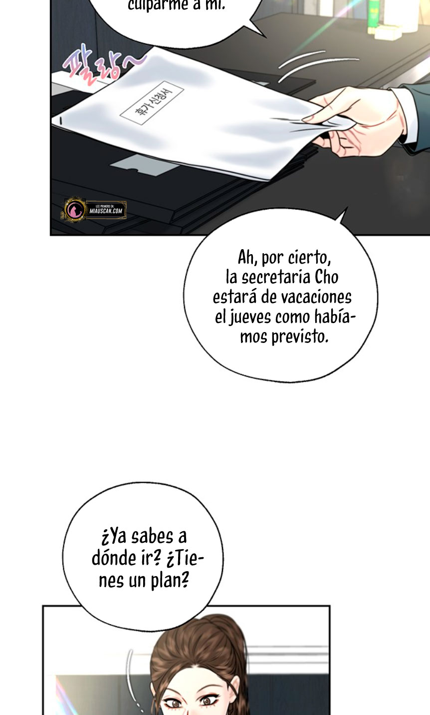 La decisión de la secretaria Capítulo 12 - Página 45