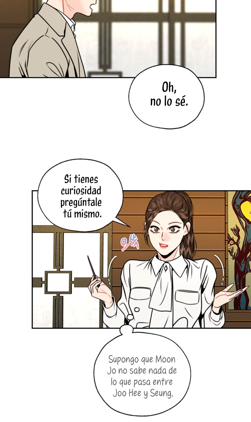 La decisión de la secretaria Capítulo 12 - Página 70