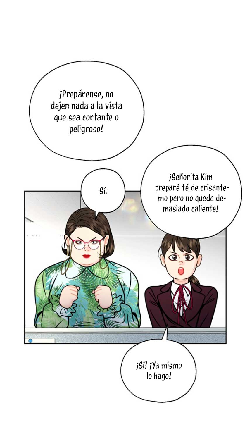 La decisión de la secretaria Capítulo 13 - Página 25