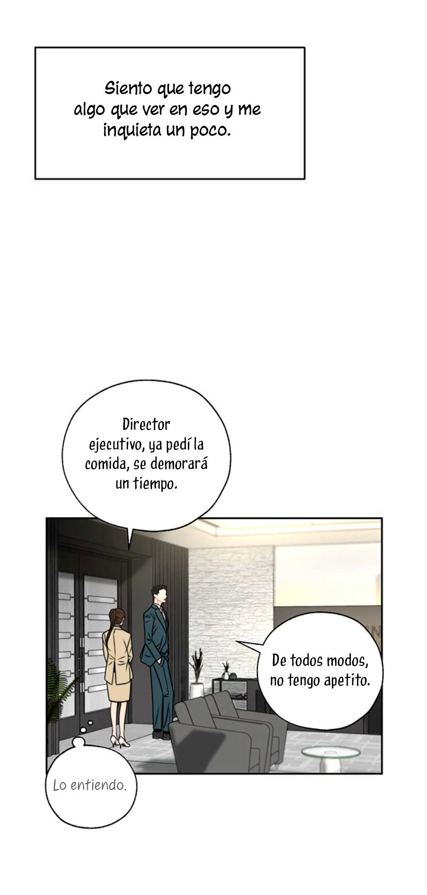 La decisión de la secretaria Capítulo 14 - Página 44