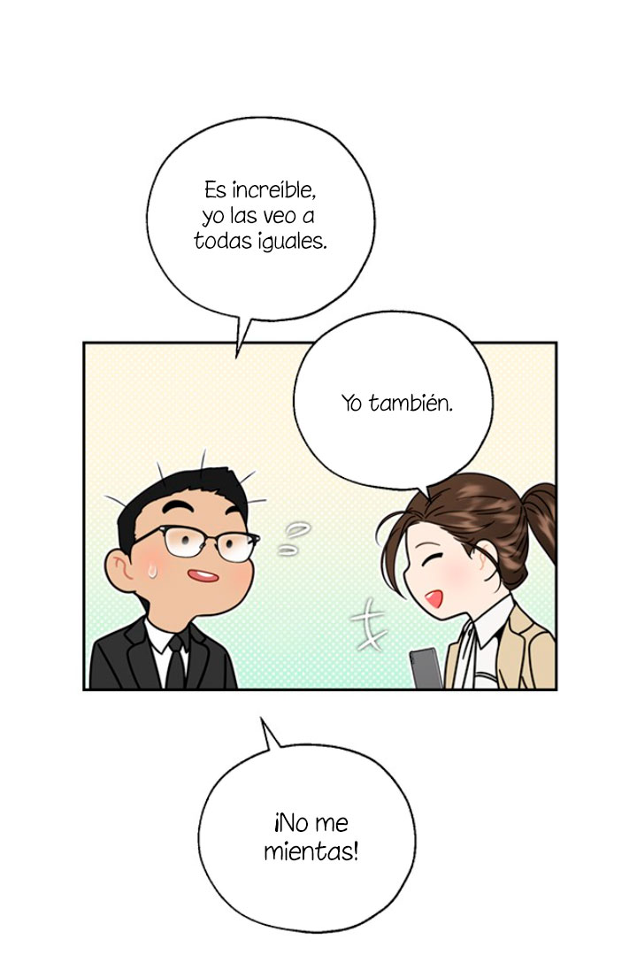 La decisión de la secretaria Capítulo 15 - Página 19