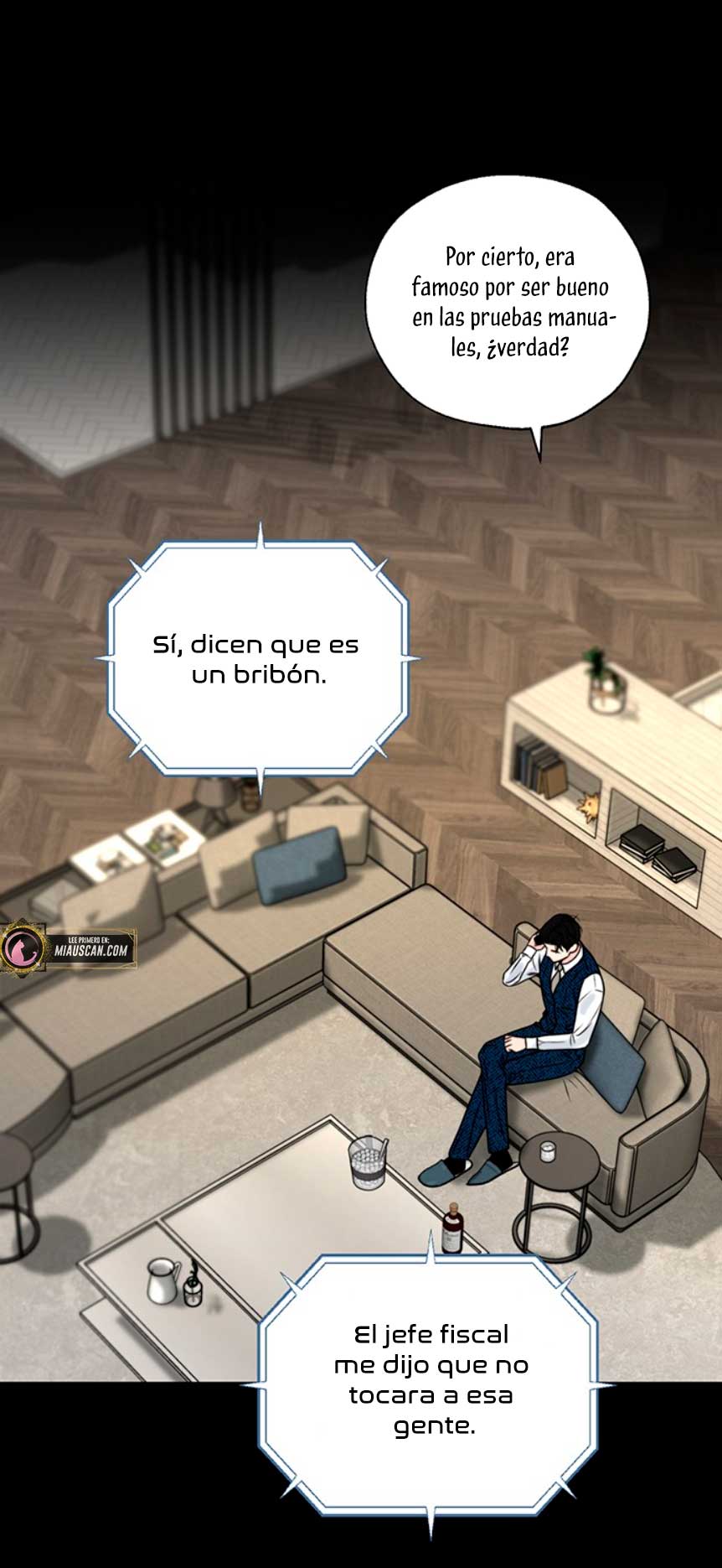 La decisión de la secretaria Capítulo 22 - Página 4