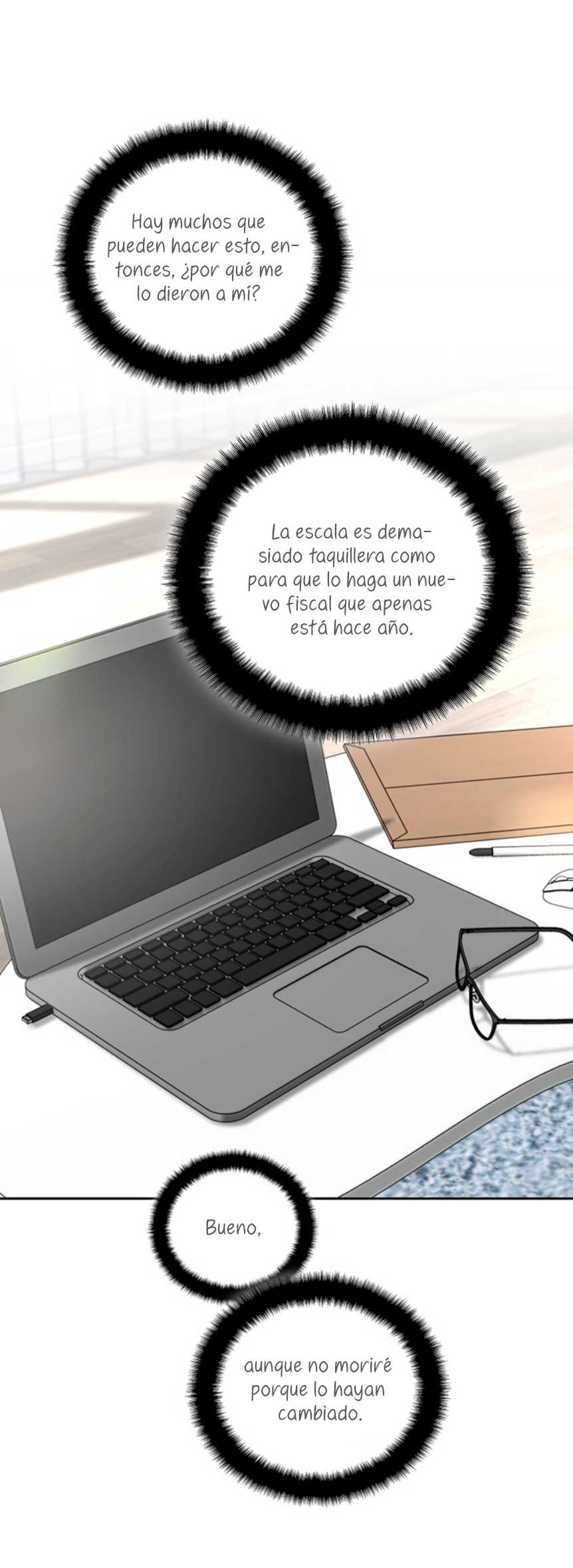 La decisión de la secretaria Capítulo 22 - Página 40