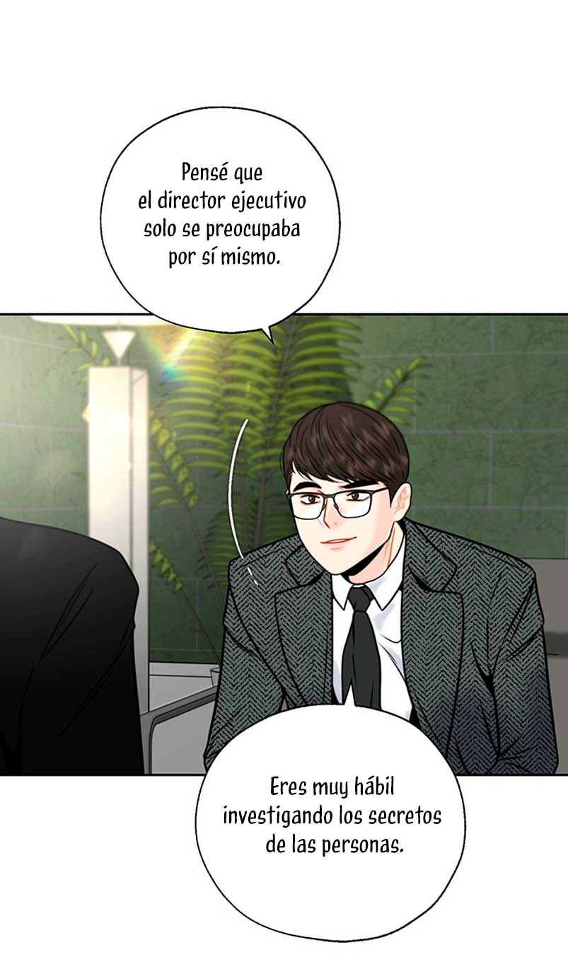 La decisión de la secretaria Capítulo 27 - Página 28