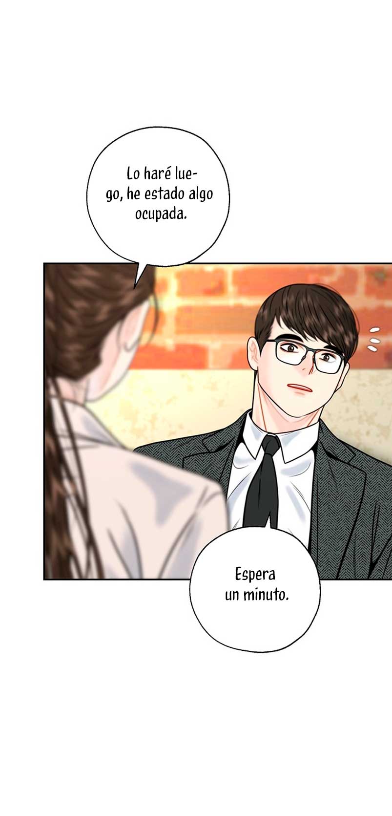 La decisión de la secretaria Capítulo 27 - Página 55