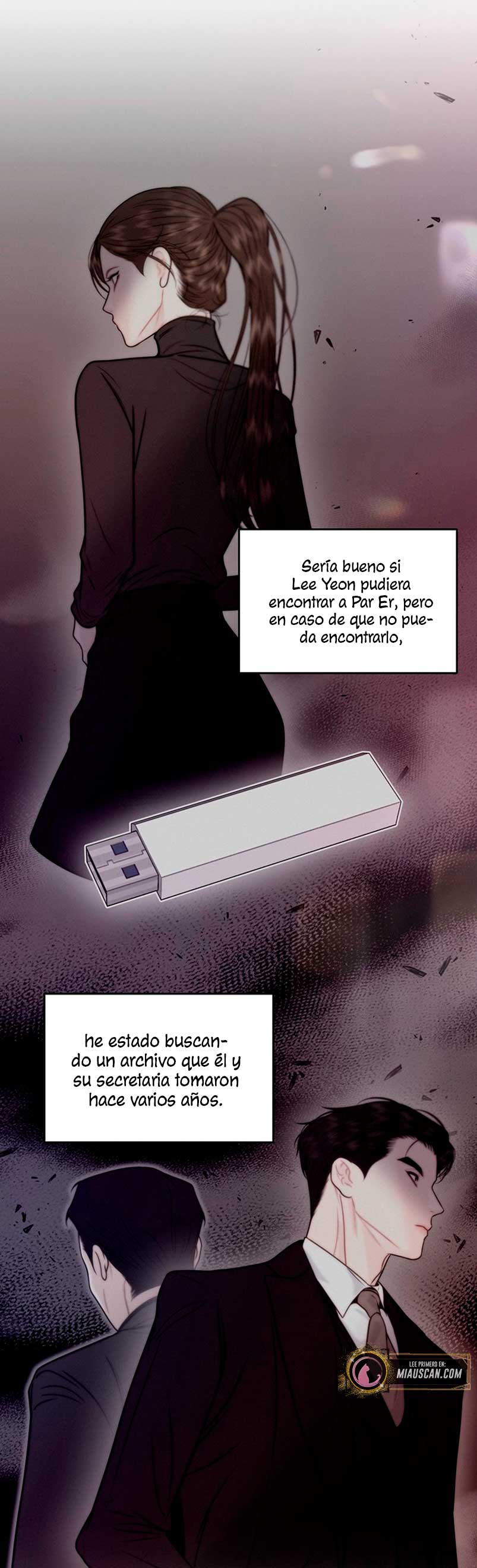 La decisión de la secretaria Capítulo 31 - Página 39