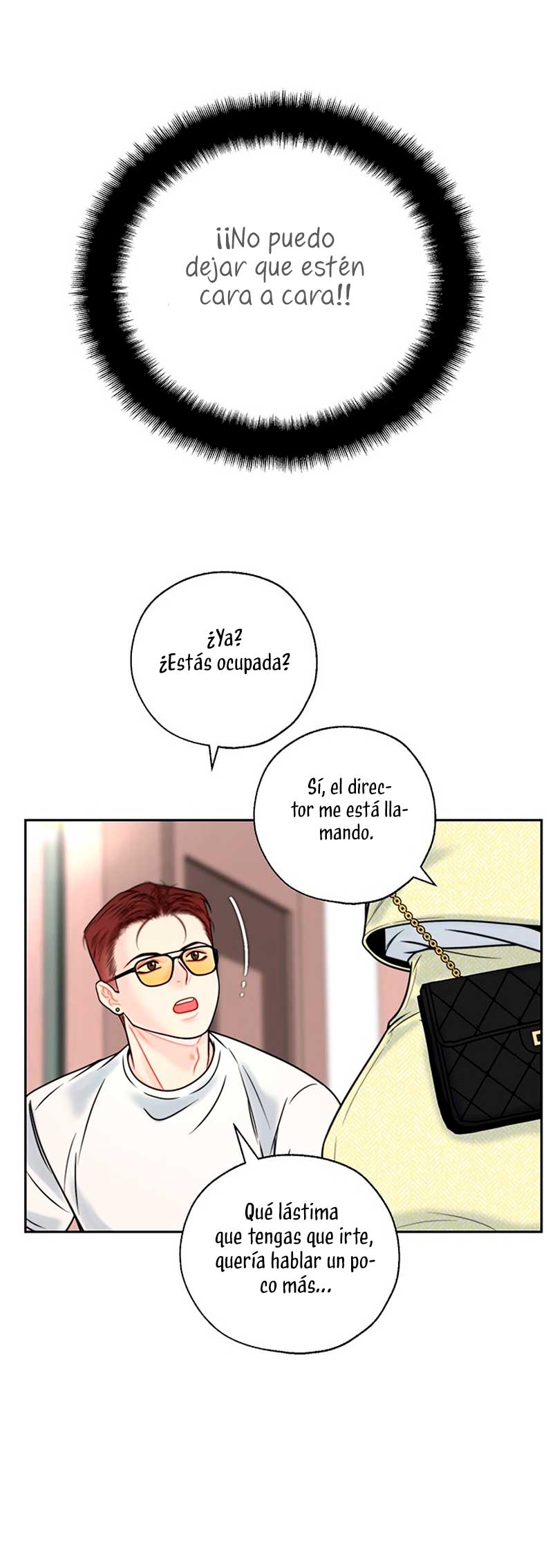 La decisión de la secretaria Capítulo 34 - Página 41