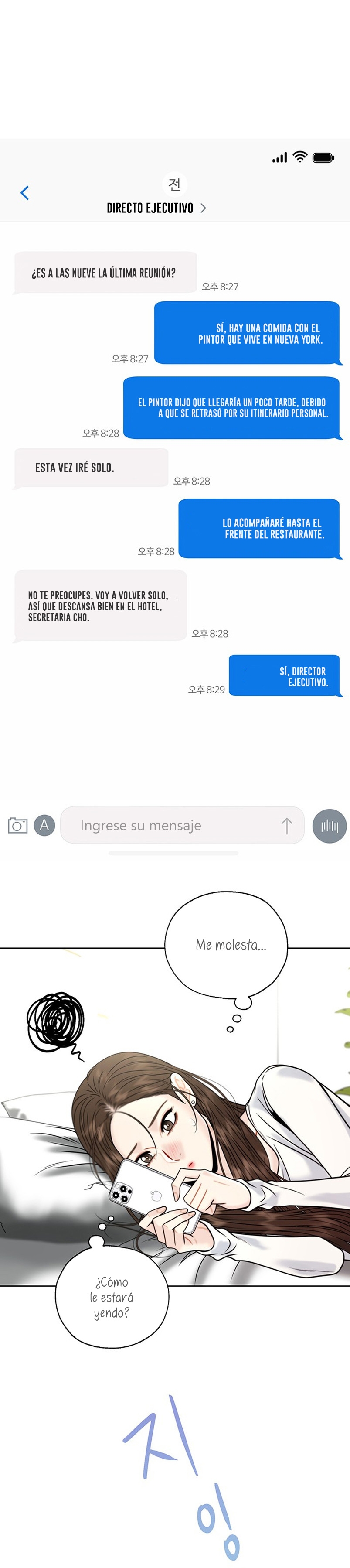 La decisión de la secretaria Capítulo 35 - Página 7