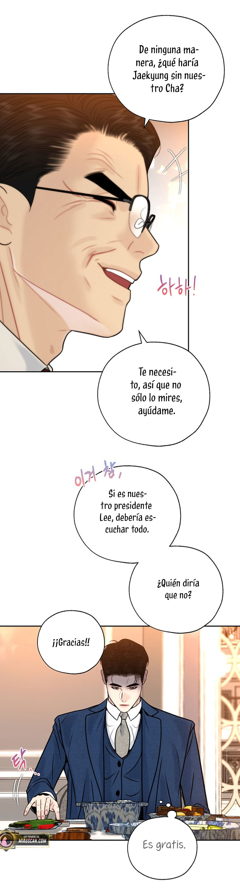La decisión de la secretaria Capítulo 40 - Página 53