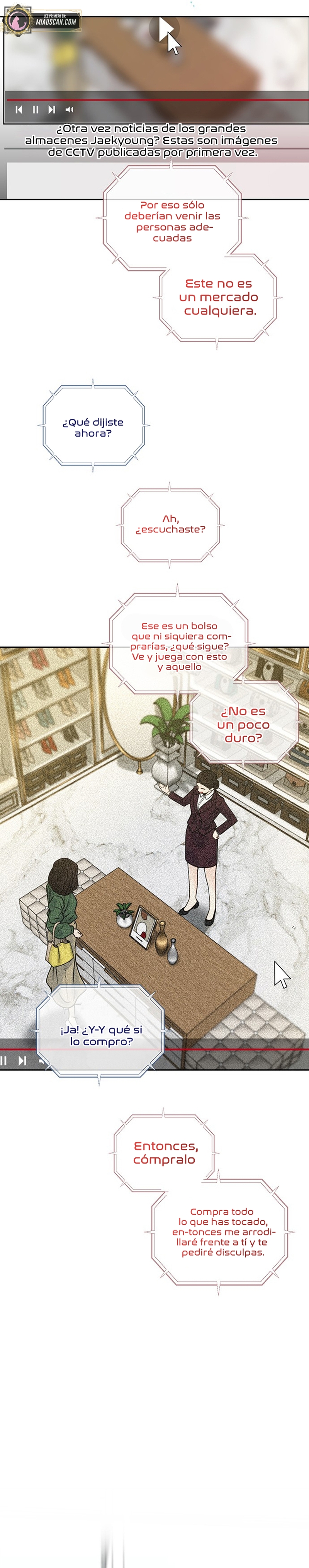 La decisión de la secretaria Capítulo 46 - Página 23