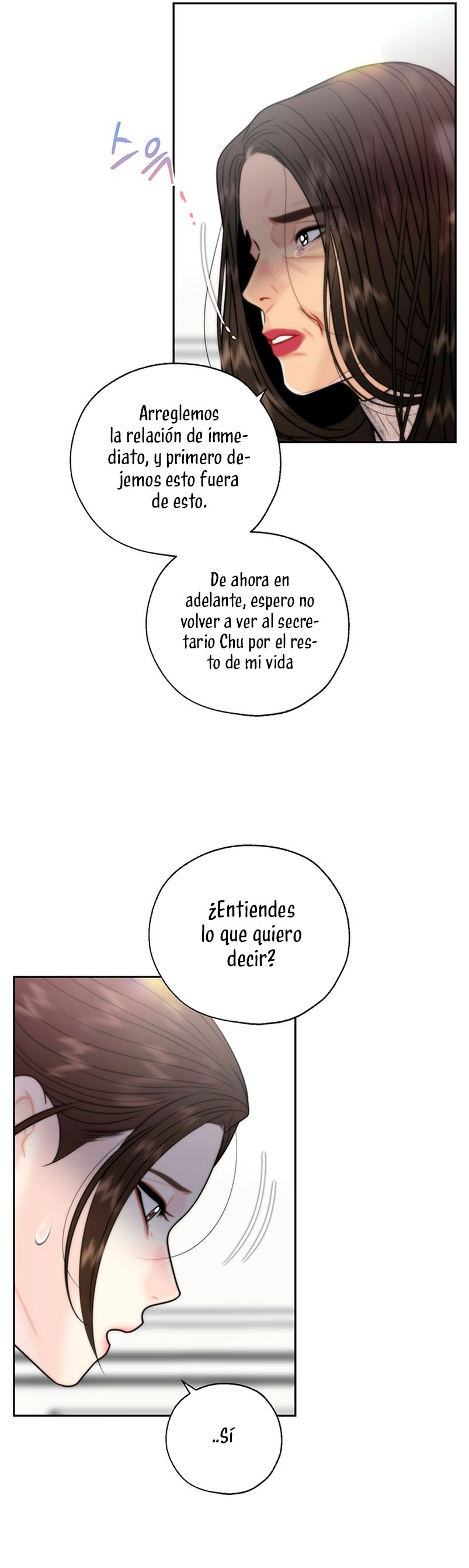 La decisión de la secretaria Capítulo 47 - Página 55
