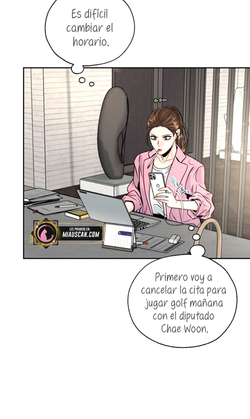La decisión de la secretaria Capítulo 5 - Página 33