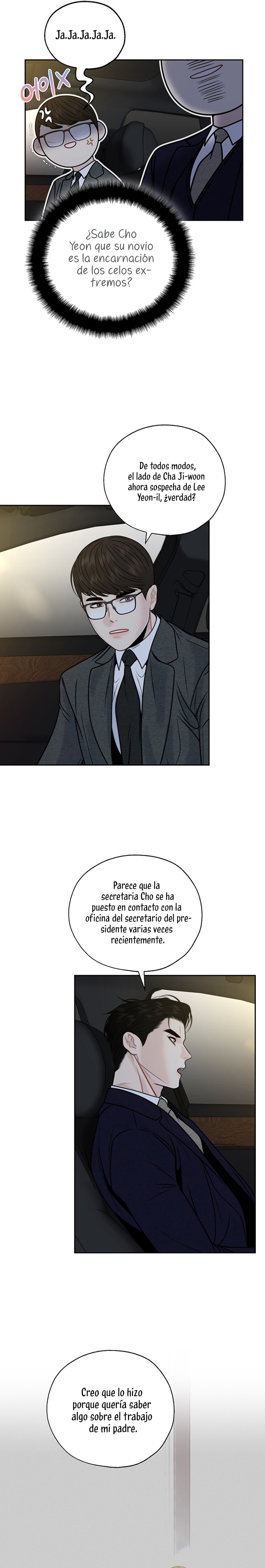 La decisión de la secretaria Capítulo 50 - Página 5