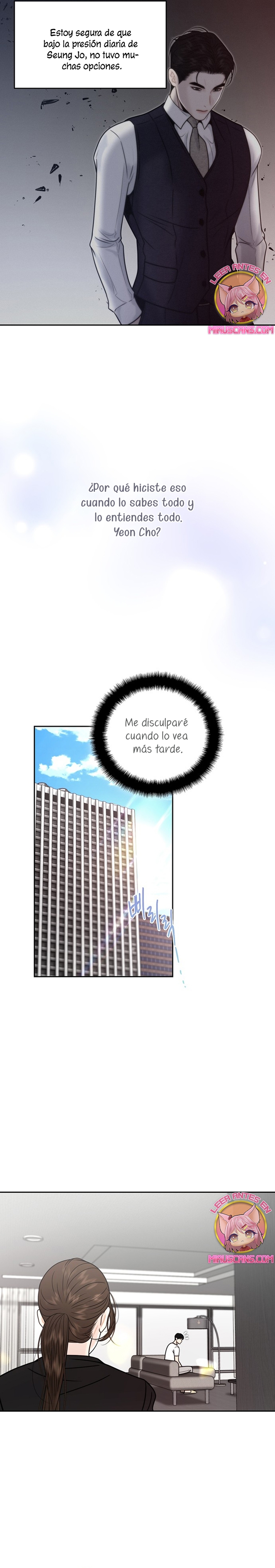 La decisión de la secretaria Capítulo 51 - Página 24