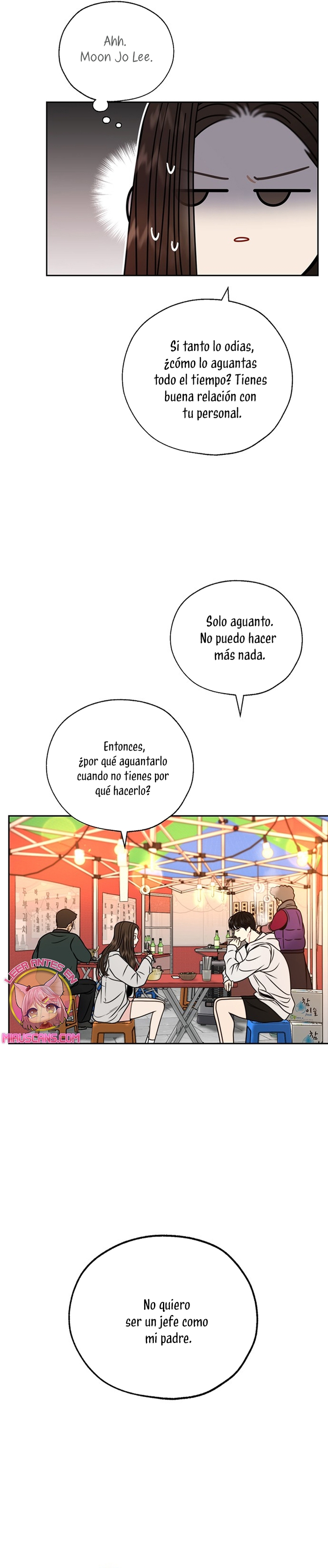 La decisión de la secretaria Capítulo 51 - Página 5