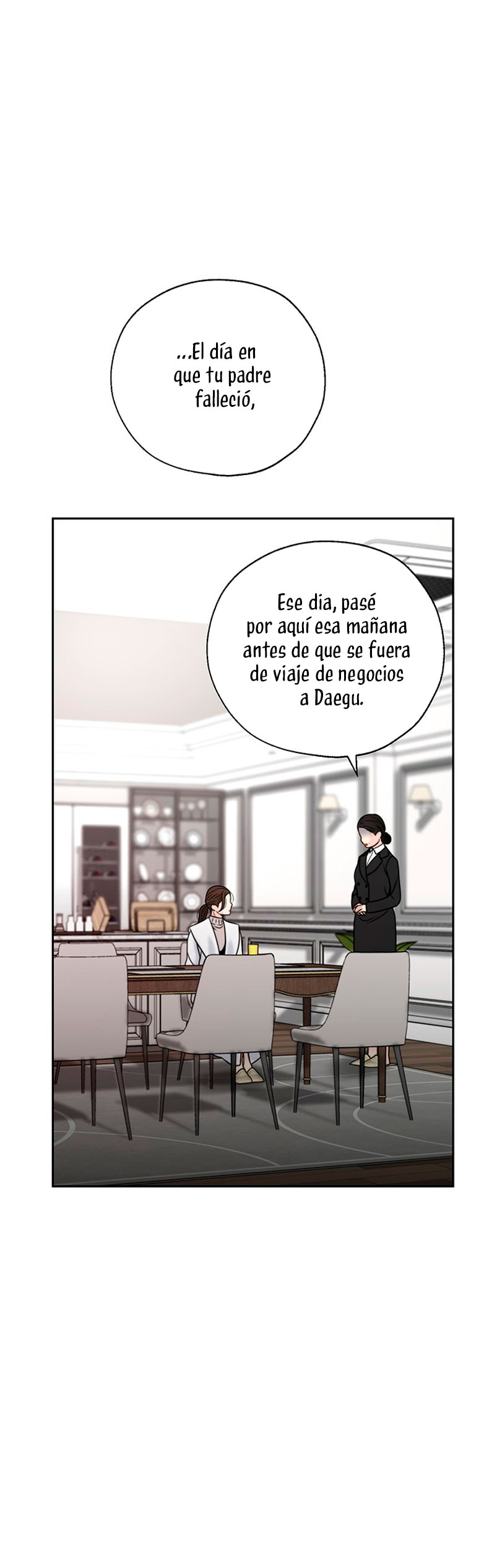 La decisión de la secretaria Capítulo 53 - Página 33