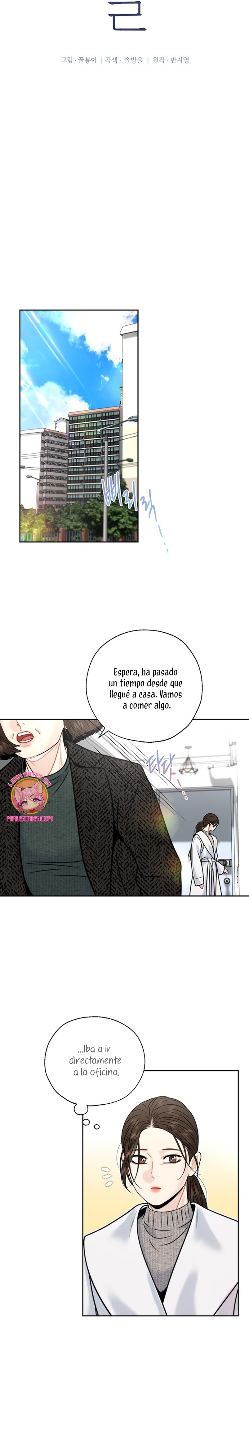 La decisión de la secretaria Capítulo 54 - Página 10