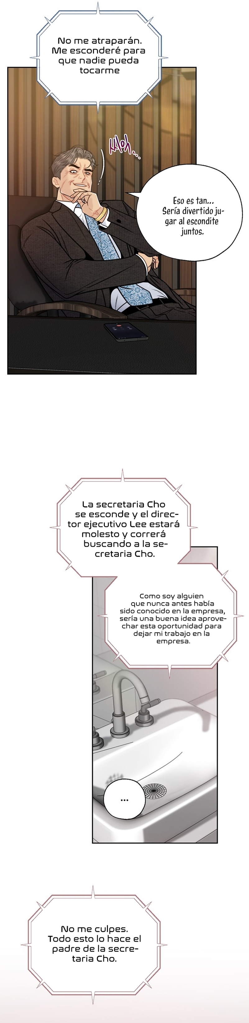 La decisión de la secretaria Capítulo 56 - Página 19