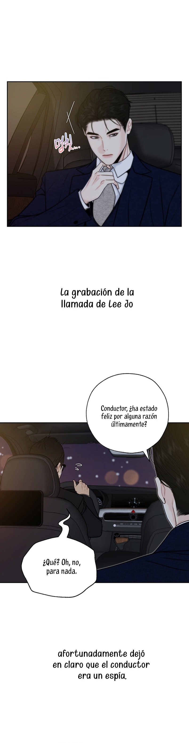La decisión de la secretaria Capítulo 58 - Página 17